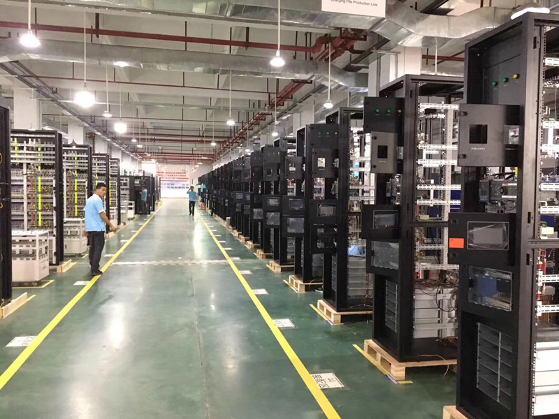Production line inside our factory