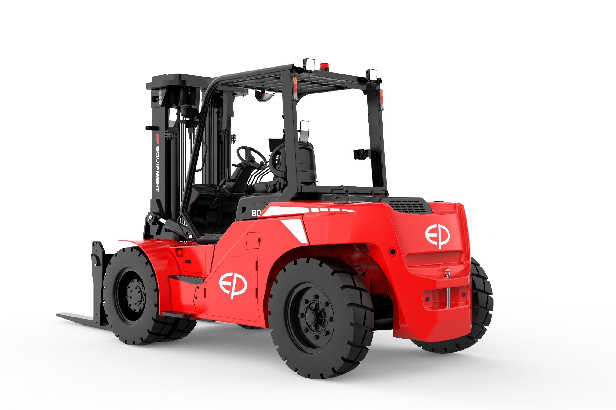 EFL80-9-HV-PRO High-Capacity Electric Forklift (8.0 t, 80 V HV)