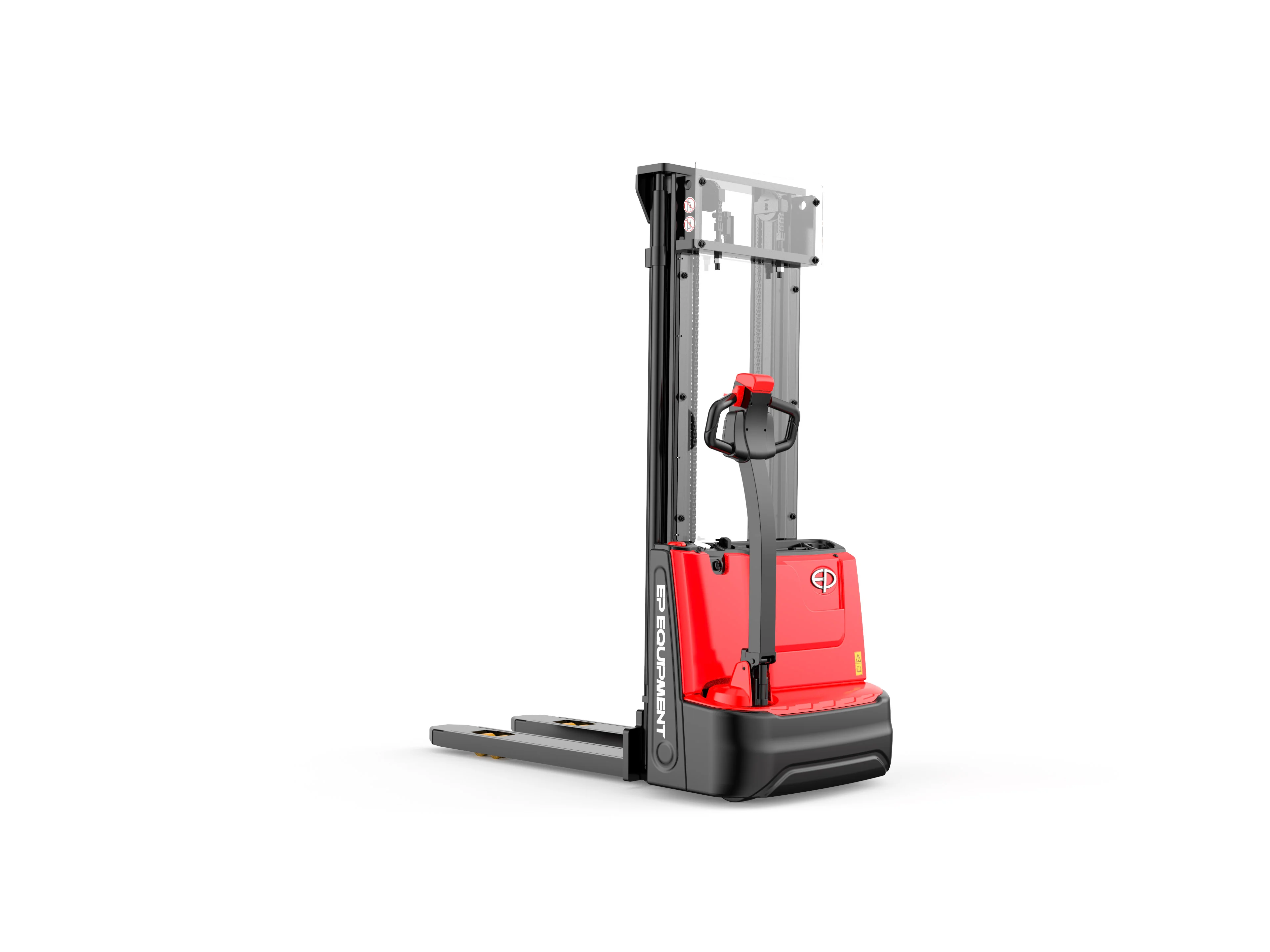 ESA121 Duplex Electric Pedestrian Stacker (1.2 t)