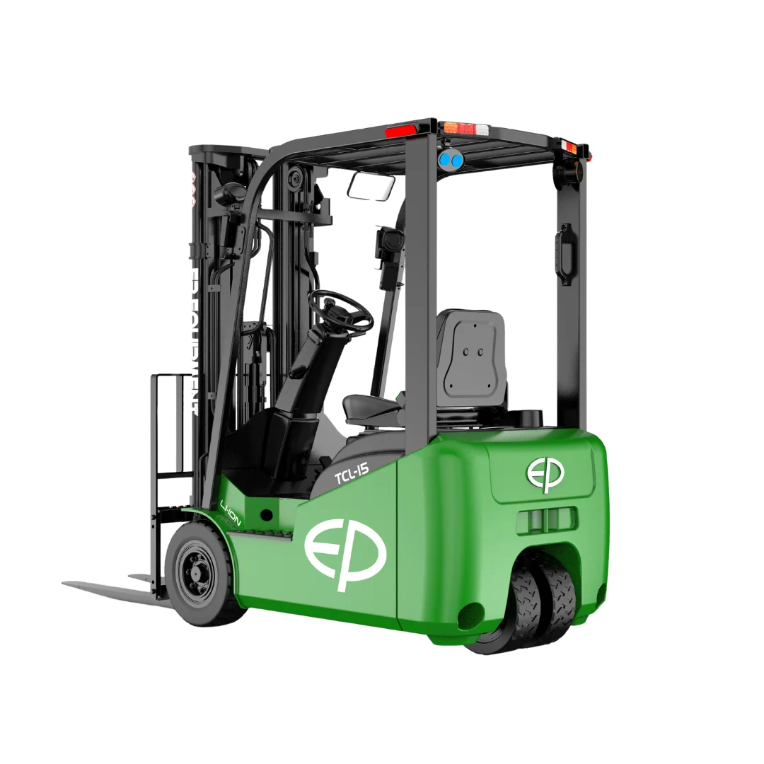 TCL Series 3-Wheel Electric Counterbalance Forklift (1.5 t)