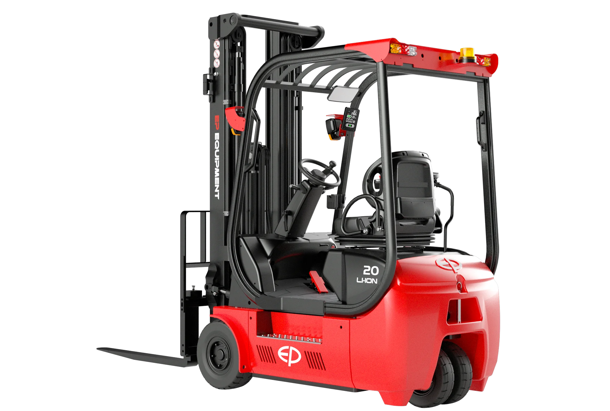 TDL Series 3-Wheel Dual-Drive Counterbalance Forklift (2.0 t)